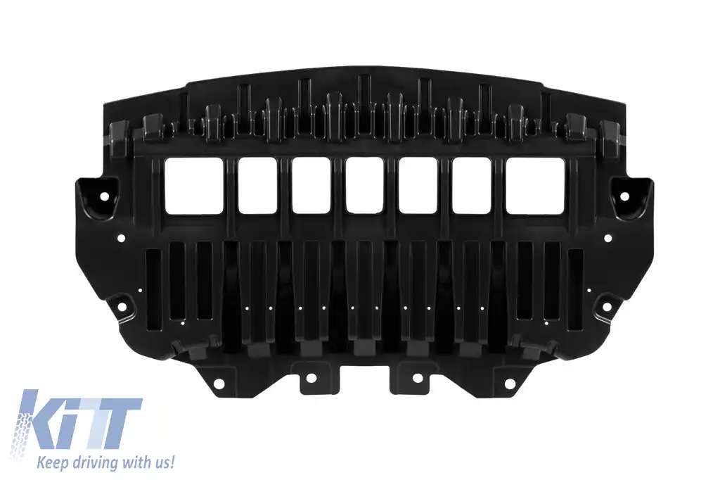 Bumper frontal design A tip 65 potrivit pentru Mercedes S-Class C217 coupe 2014-2020 cu elemente cromate-image-6138711