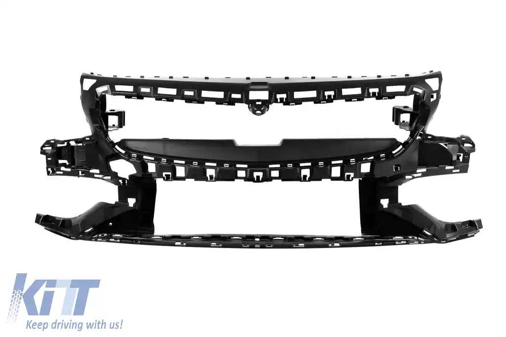 Bumper frontal design A tip 65 potrivit pentru Mercedes S-Class C217 coupe 2014-2020 cu elemente cromate-image-6138712