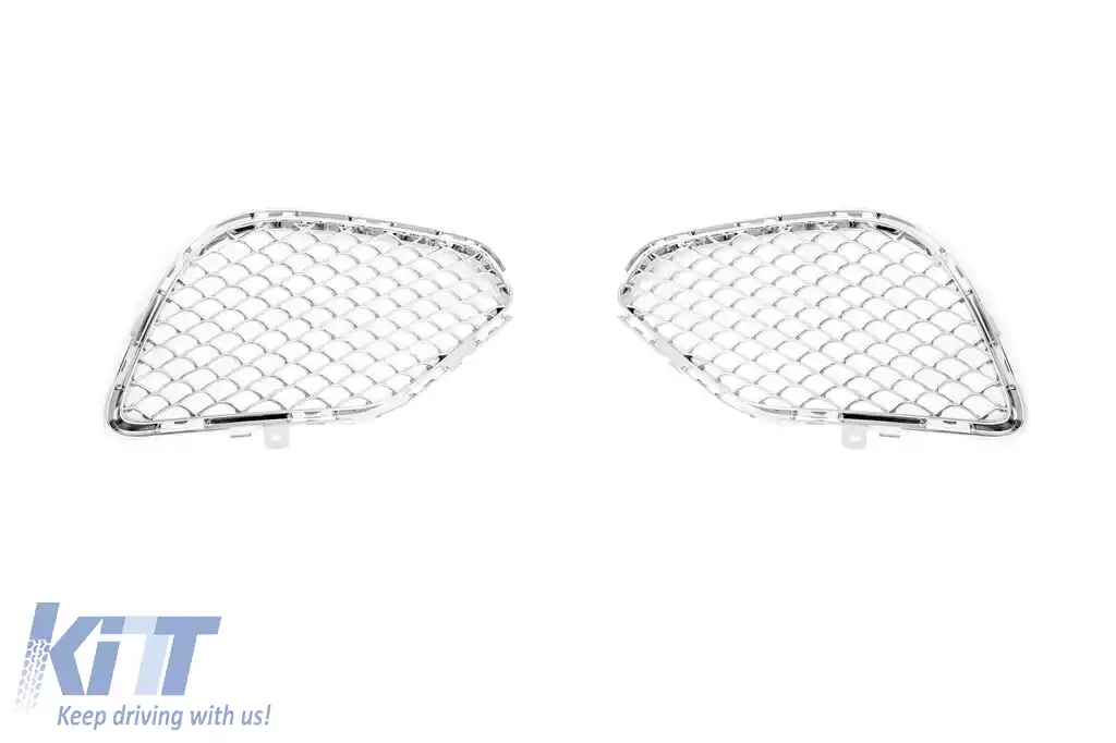 Bumper frontal design A tip 65 potrivit pentru Mercedes S-Class C217 coupe 2014-2020 cu elemente cromate-image-6138715