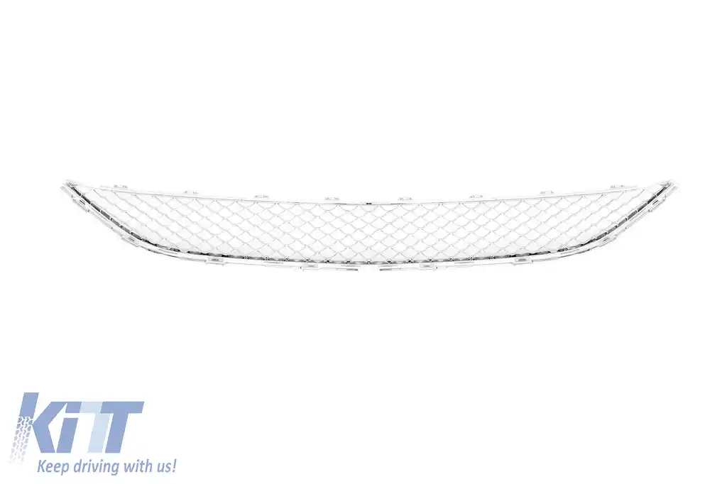 Bumper frontal design A tip 65 potrivit pentru Mercedes S-Class C217 coupe 2014-2020 cu elemente cromate-image-6138716