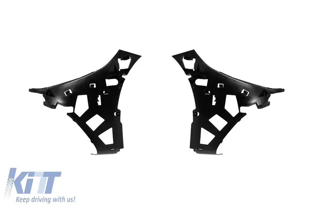 Bumper frontal design A tip 65 potrivit pentru Mercedes S-Class C217 coupe 2014-2020 cu elemente cromate-image-6138719