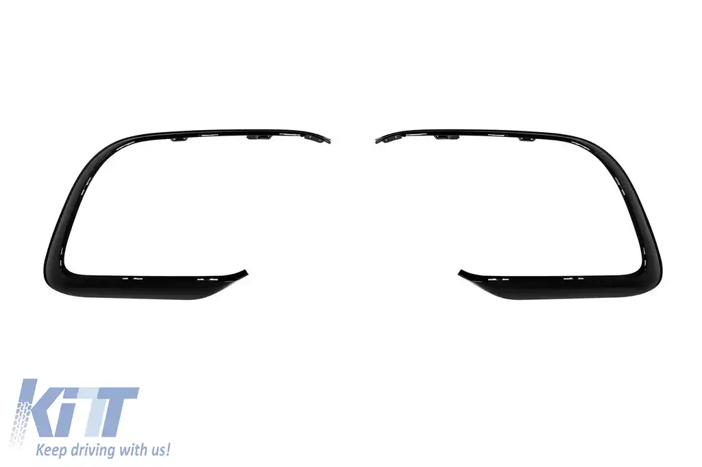 Bumper frontal design A tip 65 potrivit pentru Mercedes S-Class C217 coupe 2014-2020 cu elemente cromate-image-6138725