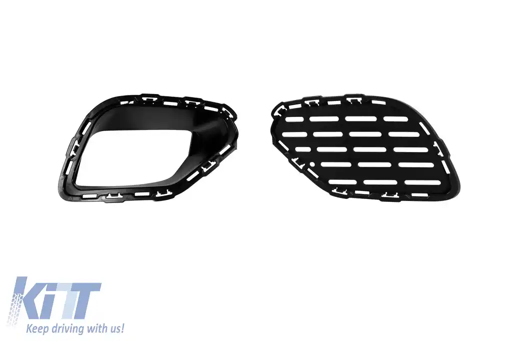 Bumper frontal design A tip 65 potrivit pentru Mercedes S-Class C217 coupe 2014-2020 cu elemente cromate-image-6138726