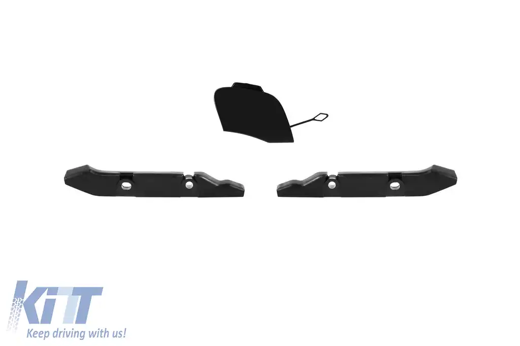 Bumper frontal design A tip 65 potrivit pentru Mercedes S-Class C217 coupe 2014-2020 cu elemente cromate-image-6138729