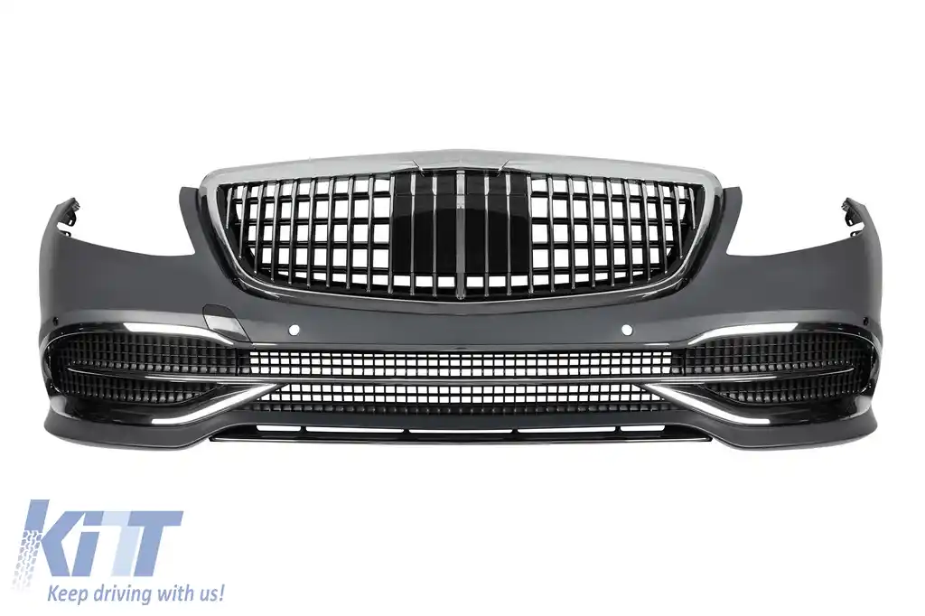 Bumper frontal design MB potrivit pentru Mercedes S-Class W222 2017-2020