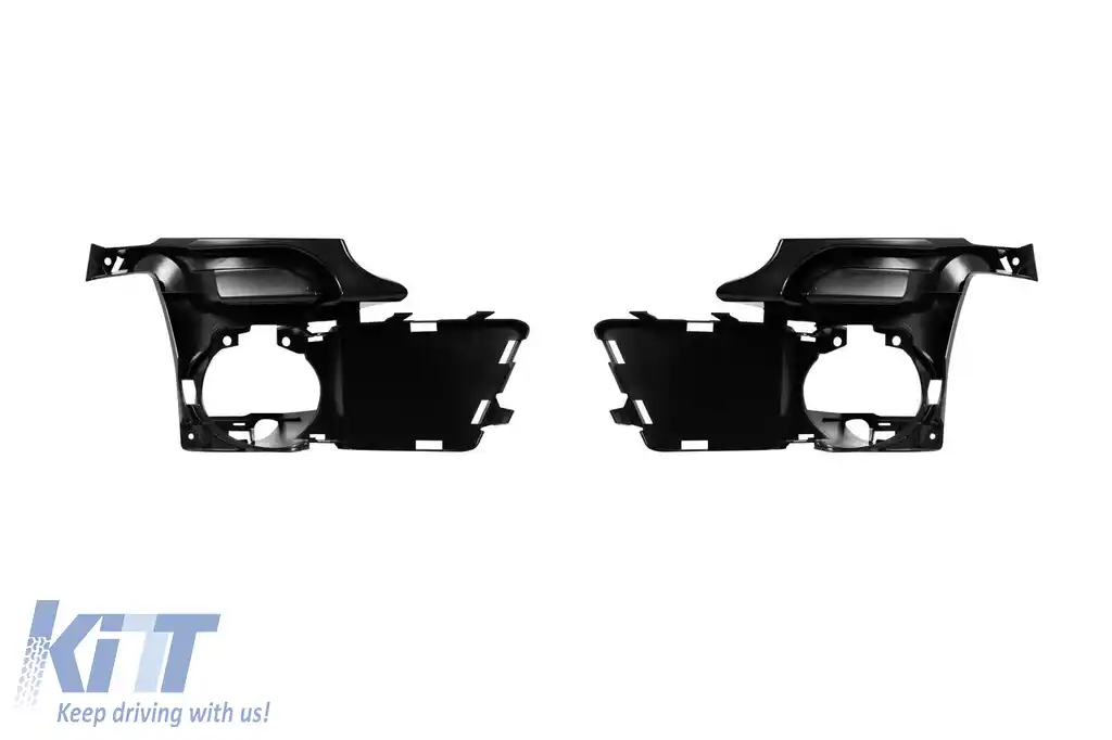 Bumper frontal M tech potrivit pentru BMW Seria 3 E92, E93 2010-2013, fără proiectoare-image-6164278