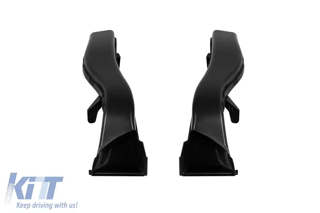 Bumper frontal M tech potrivit pentru BMW Seria 3 E92, E93 2010-2013, fără proiectoare-image-6164281