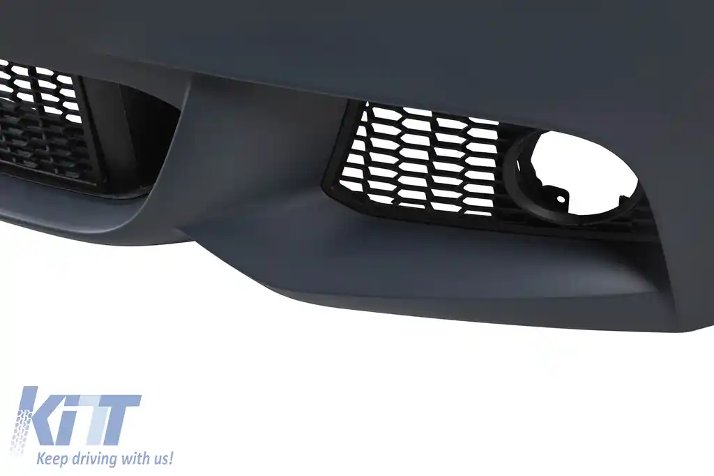 Bumper frontal M Technik potrivit pentru BMW Seria 5 F10 sedan, F11 break 2010-2013 cu PDC, cu duze de spălare, fără proiectoare-image-6162818