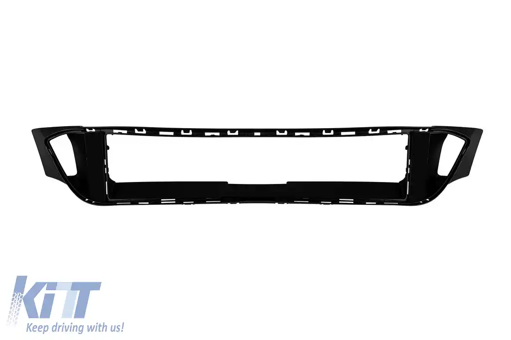 Bumper frontal M Technik potrivit pentru BMW Seria 5 F10 sedan, F11 break 2010-2013 cu PDC, cu duze de spălare, fără proiectoare-image-6162823