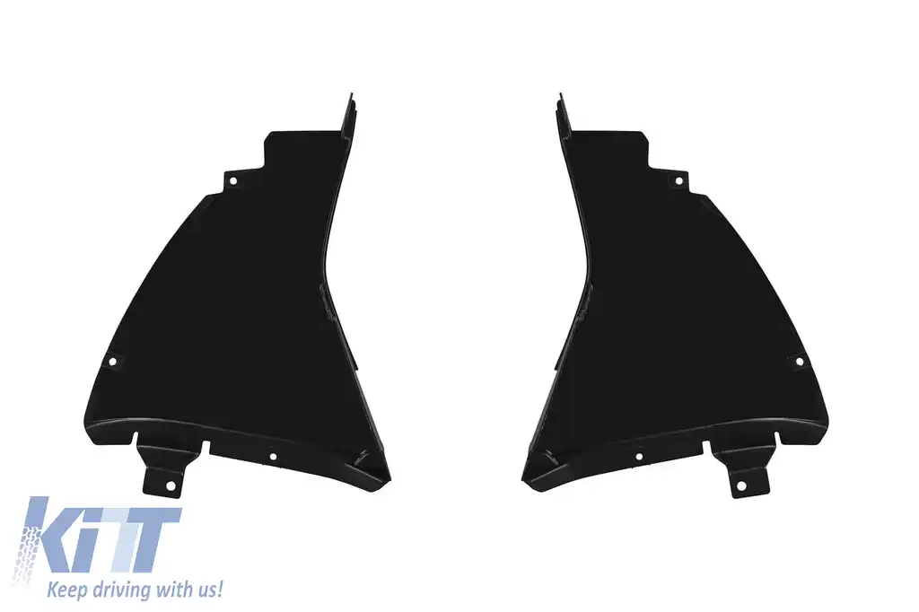 Bumper frontal M Technik potrivit pentru BMW Seria 5 F10 sedan, F11 break 2010-2013 cu PDC, cu duze de spălare, fără proiectoare-image-6162827