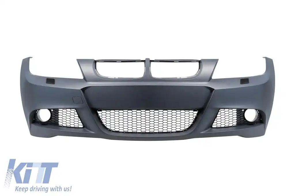 Bumper frontal M Technik potrivit pentru BMW Seria 3 E90 sedan, E91 break 2005-2008
