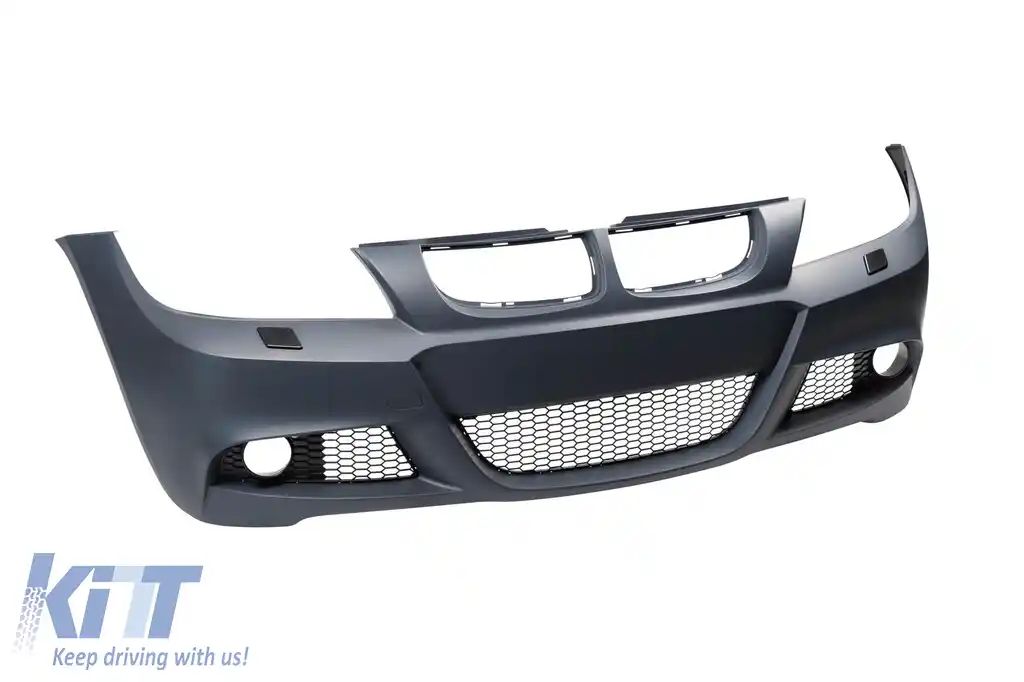 Bumper frontal M Technik potrivit pentru BMW Seria 3 E90 sedan, E91 break 2005-2008-image-6163767