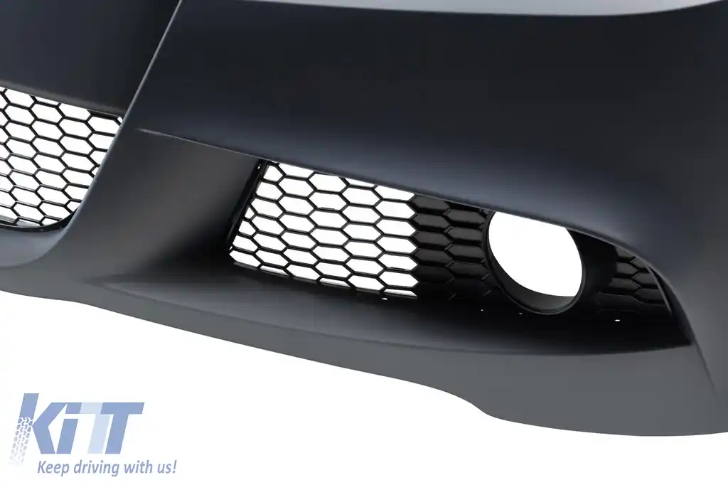 Bumper frontal M Technik potrivit pentru BMW Seria 3 E90 sedan, E91 break 2005-2008-image-6163768