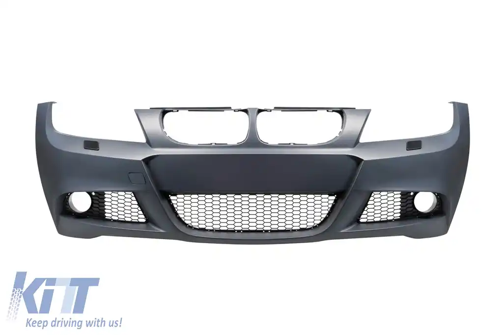 image-44-Bumper frontal M Technik potrivit pentru BMW Seria 3 E90 sedan, E91 break 2008-2011