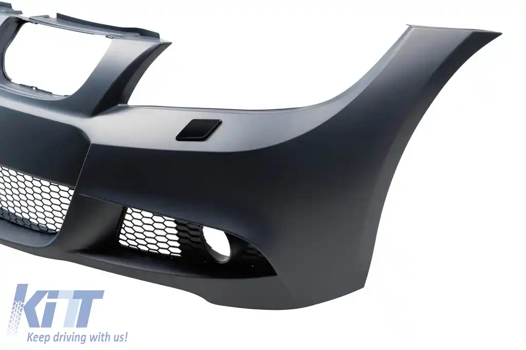 Bumper frontal M Technik potrivit pentru BMW Seria 3 E90 sedan, E91 break 2008-2011-image-6163781