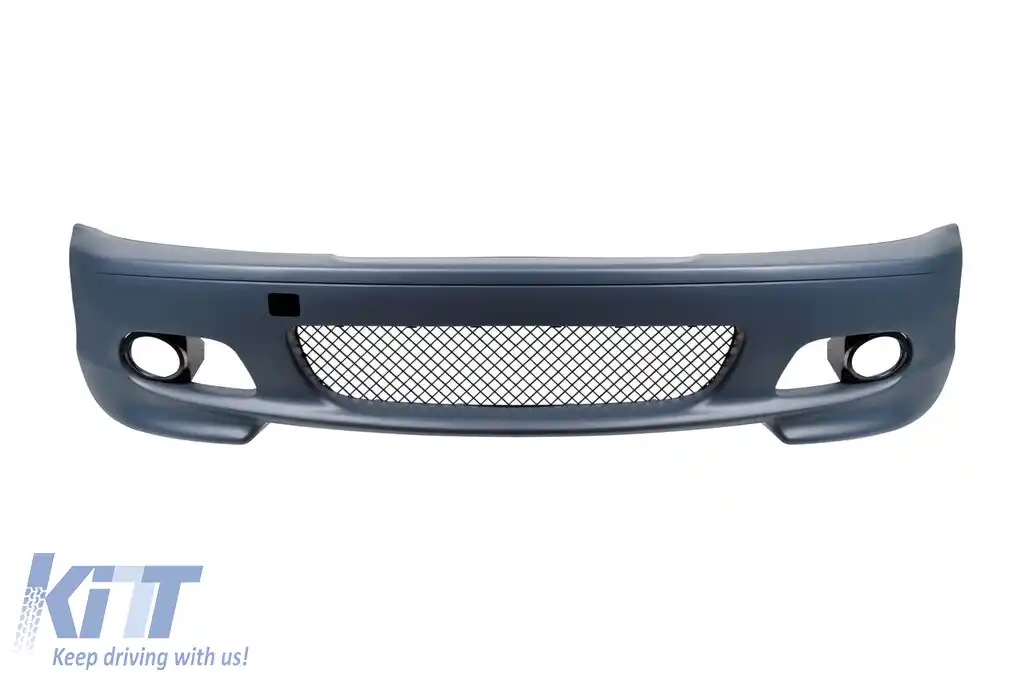 image-45-Bumper frontal M Technik potrivit pentru BMW Seria 3 E46 Coupe, Cabriolet 1998-2005 fără proiectoare