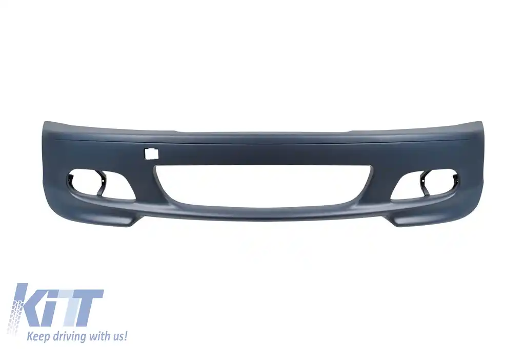 Bumper frontal M Technik potrivit pentru BMW Seria 3 E46 Coupe, Cabriolet 1998-2005 fără proiectoare-image-6163792