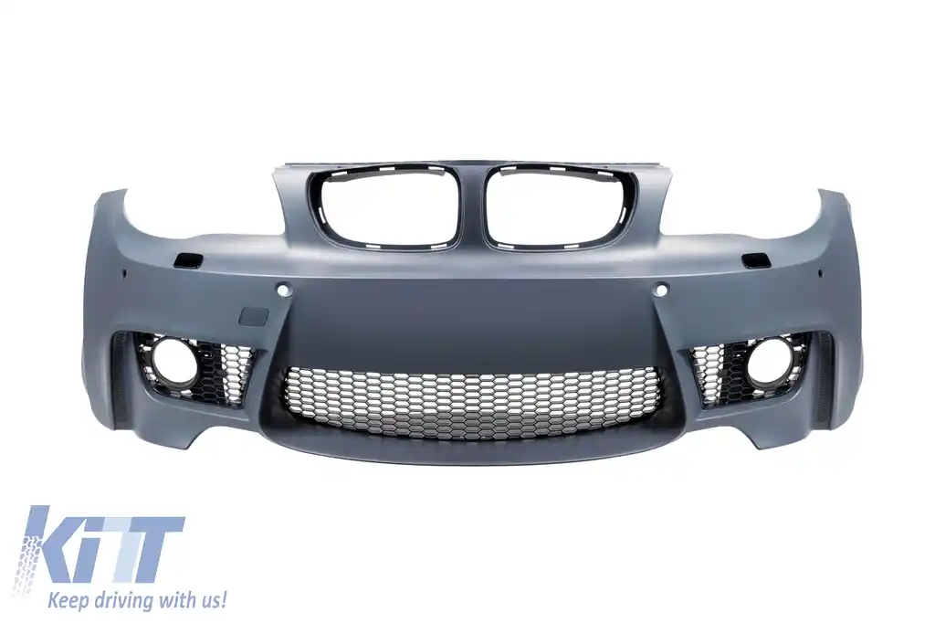 image-46-Bumper frontal M Technik potrivit pentru BMW Seria 1 E87 2008-2011