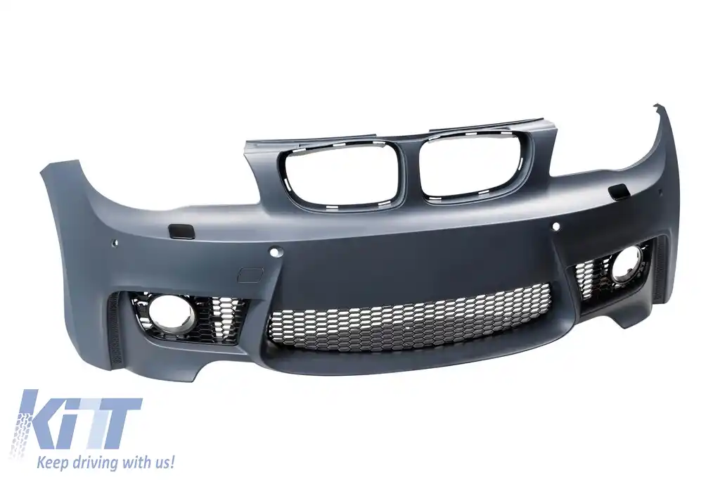 Bumper frontal M Technik potrivit pentru BMW Seria 1 E87 2008-2011-image-6163798