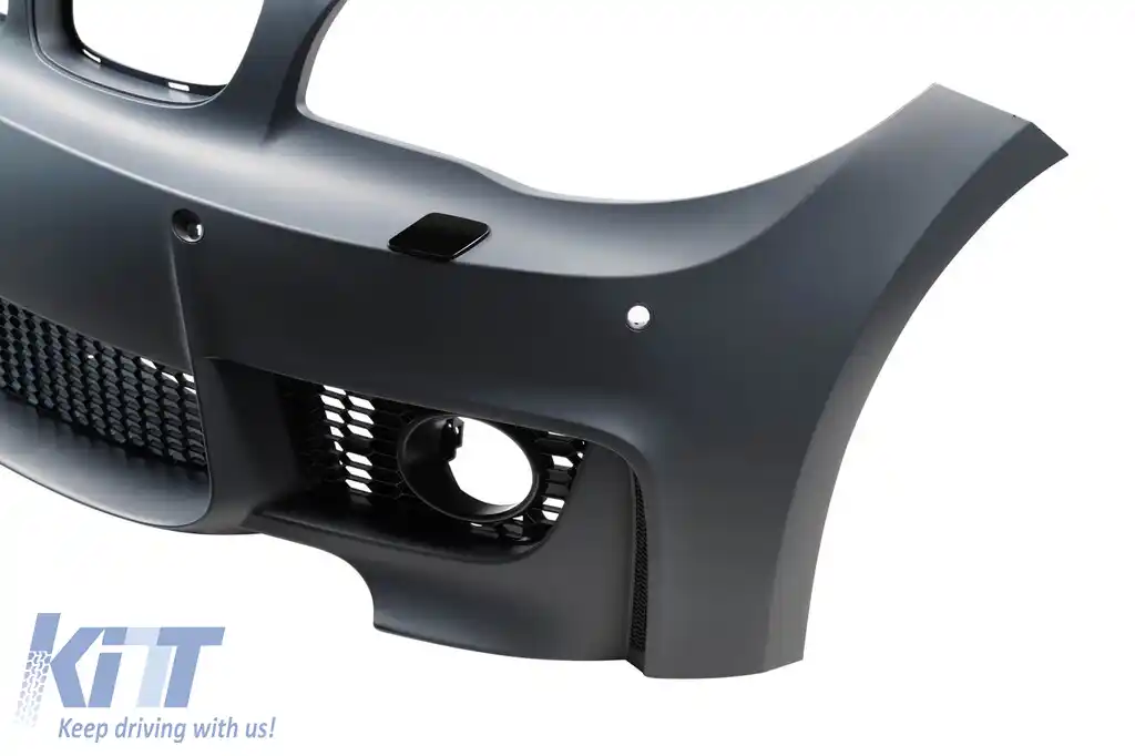 Bumper frontal M Technik potrivit pentru BMW Seria 1 E87 2008-2011-image-6163800