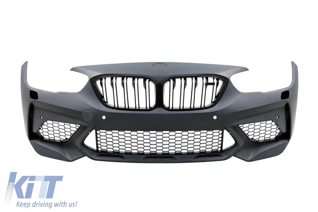 image-63-Bumper frontal M1 Competition potrivit pentru BMW Seria 1 F20 LCI 2015-2019