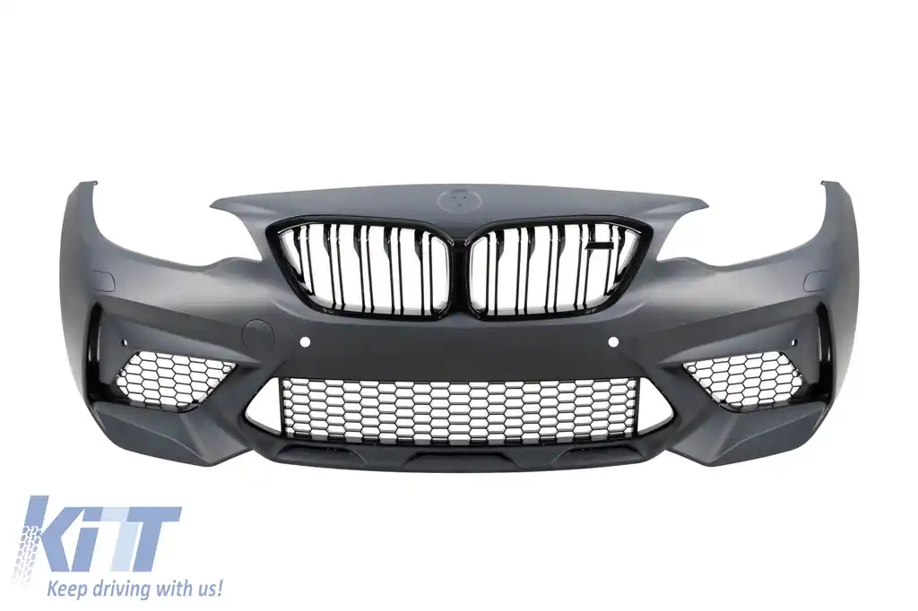 Bumper frontal M2 Competition potrivit pentru BMW Seria 2 F22 Coupe 2014-2020