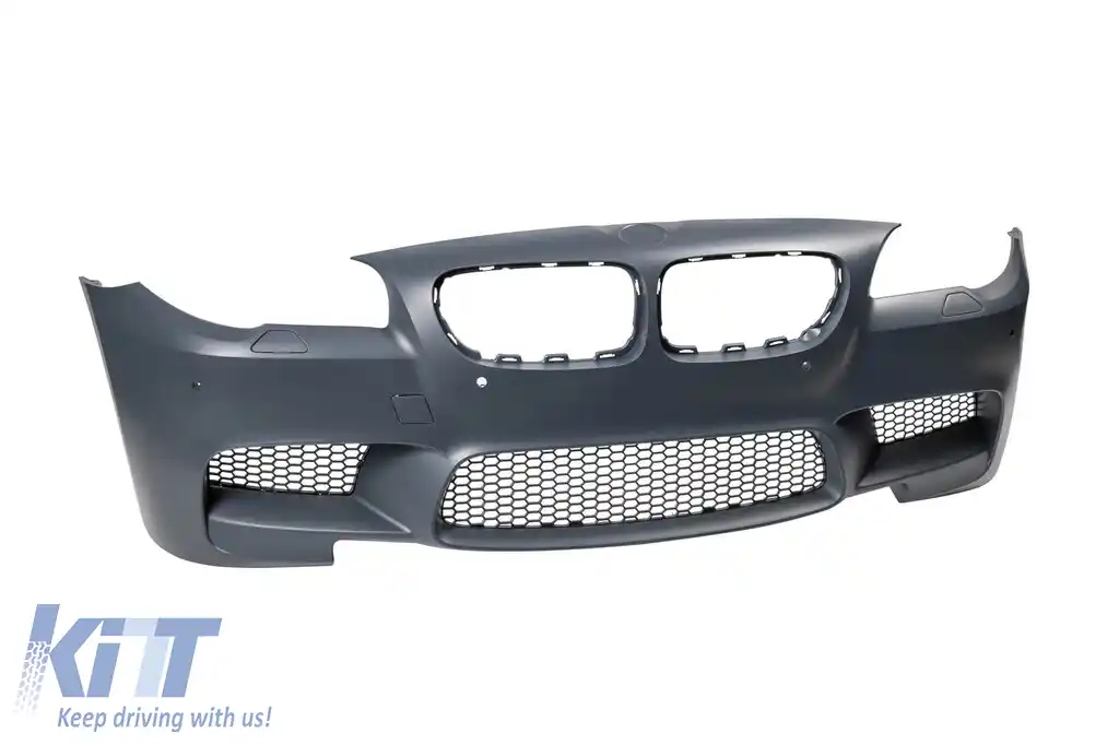 Bumper frontal M5 potrivit pentru BMW Seria 5 F10 sedan, F11 break 2010-2017-image-6163504