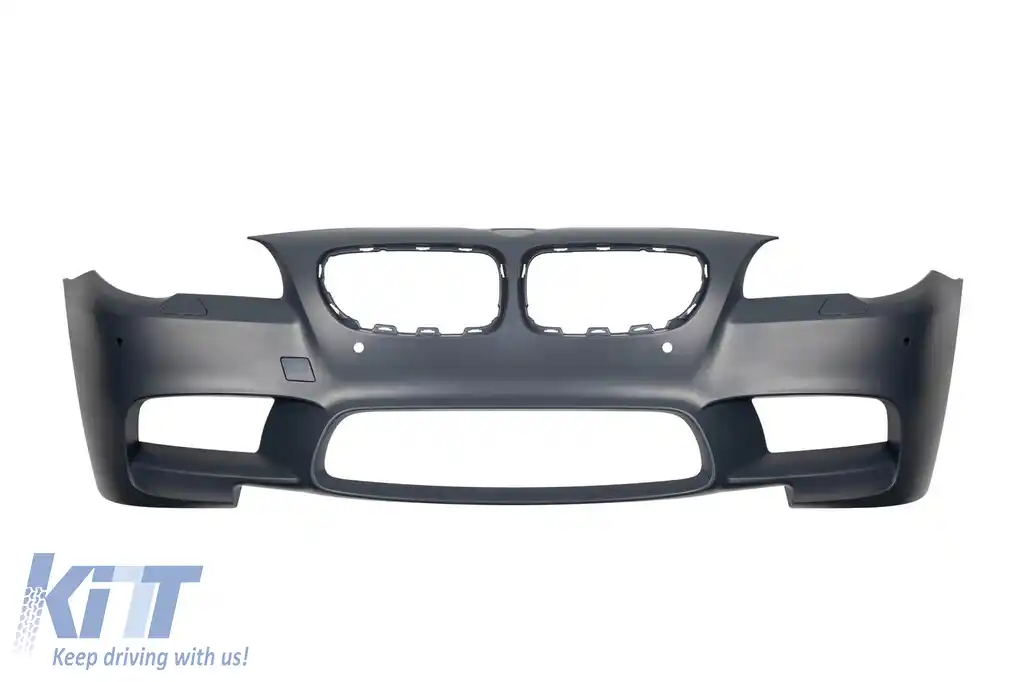 Bumper frontal M5 potrivit pentru BMW Seria 5 F10 sedan, F11 break 2010-2017-image-6163506