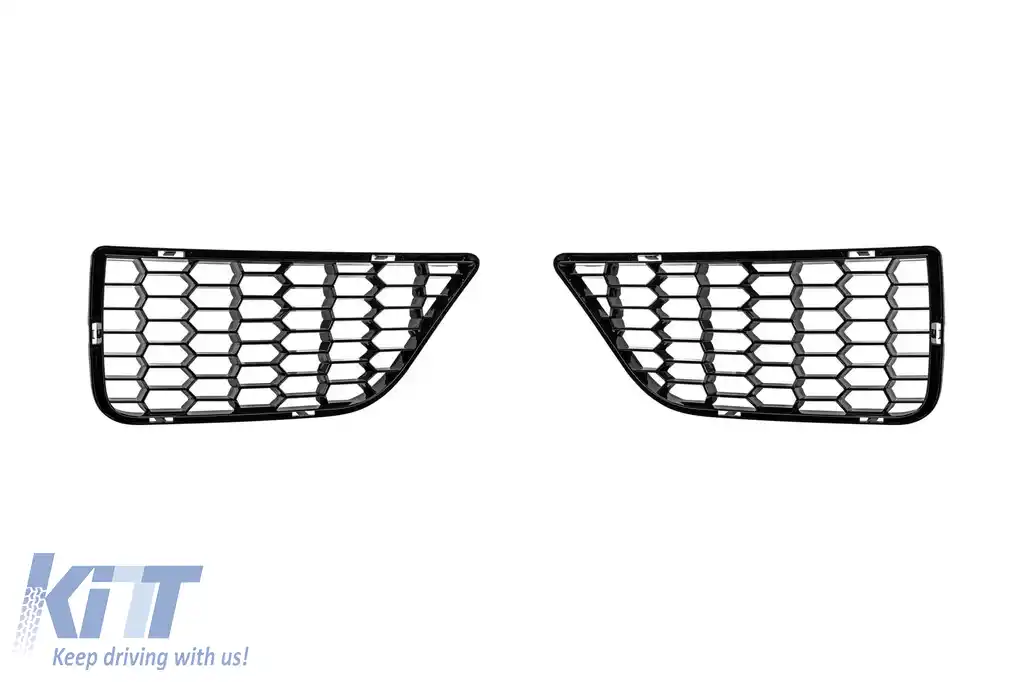 Bumper frontal M5 potrivit pentru BMW Seria 5 G30 Sedan, G31 Touring 2017-2019 cu grilaj fără orificiu ACC, cu PDC-image-6163566