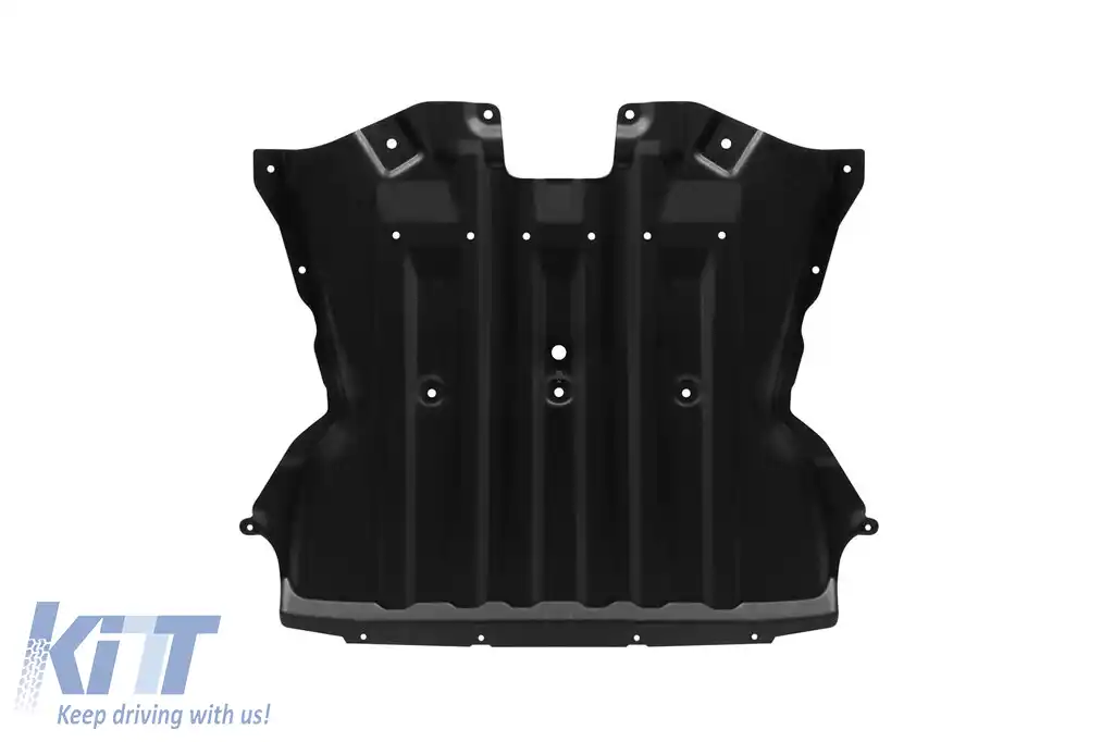 Bumper frontal M5 potrivit pentru BMW Seria 5 G30 Sedan, G31 Touring 2017-2019 cu grilaj fără orificiu ACC, cu PDC-image-6163567