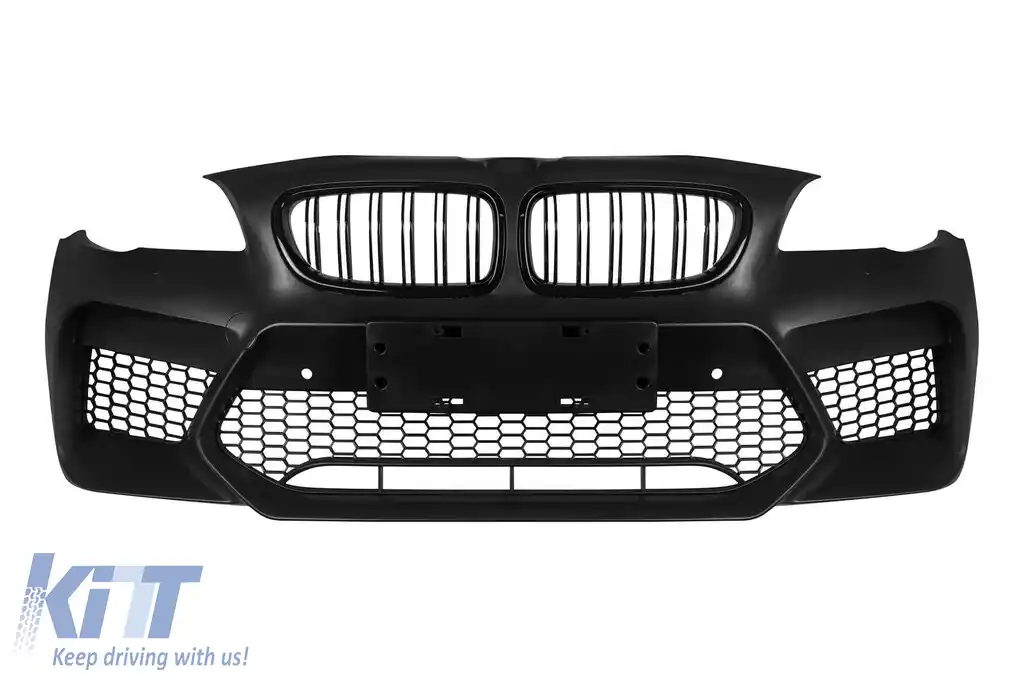 Bumper frontal M5 tip G30 cu rinichi, potrivit pentru BMW Seria 5 F10 sedan, F11 break 2011-2017