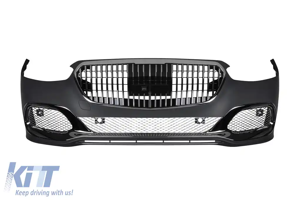 Bumper frontal Maybach potrivit pentru Mercedes S-Class W223 după 2020