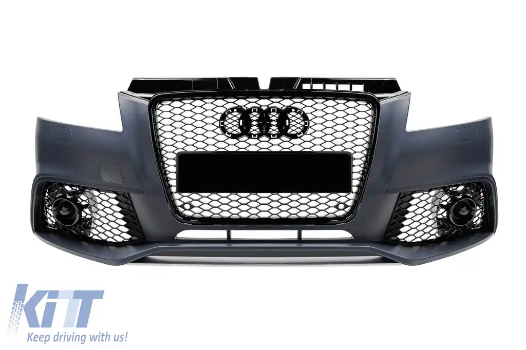 image-47-Bumper frontal potrivit pentru Audi A3 2008-2011 tip RS3