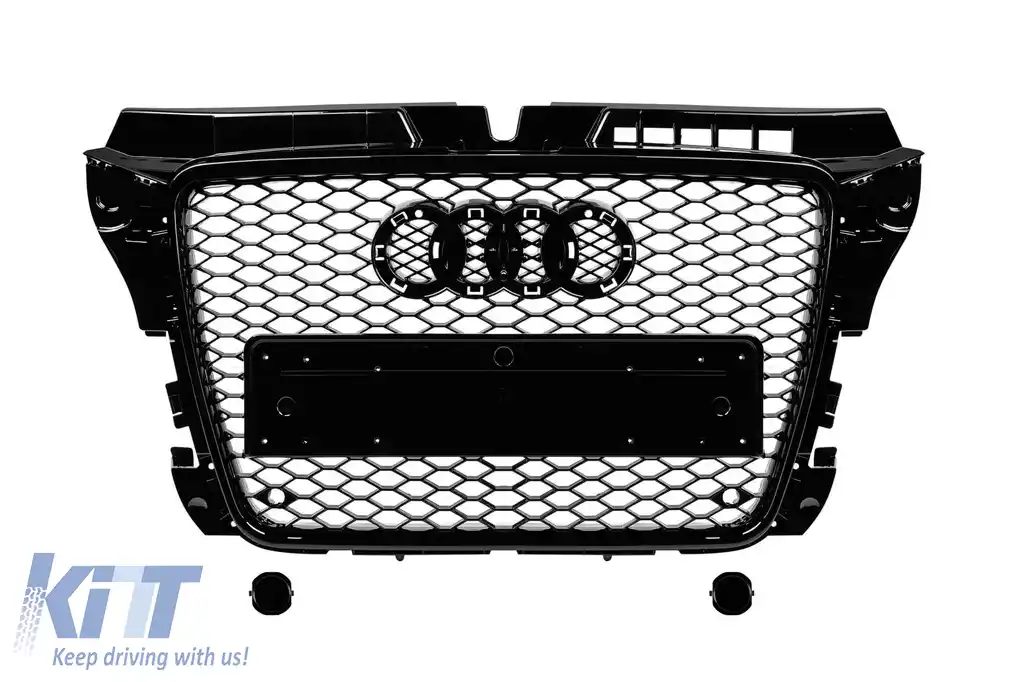Bumper frontal potrivit pentru Audi A3 2008-2011 tip RS3-image-6163837