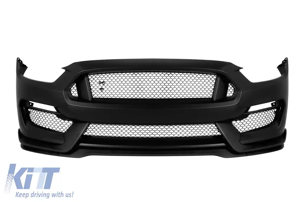 image-6-Bumper frontal potrivit pentru Ford Mustang 2015-2017 tip GT350