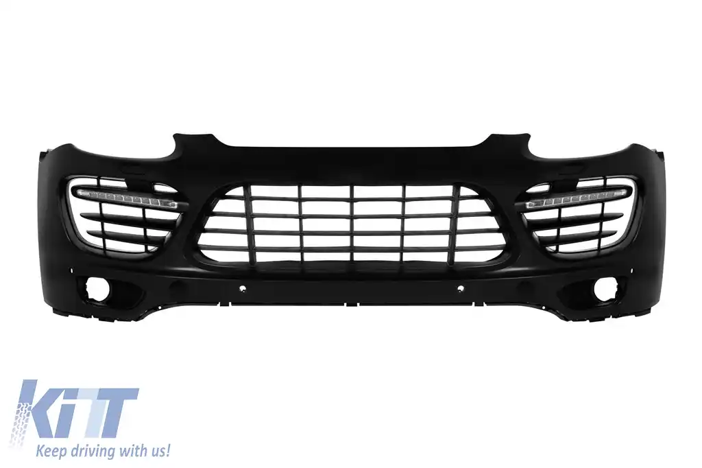 image-57-Bumper frontal potrivit pentru Porsche Cayenne 958.1 2011-2014