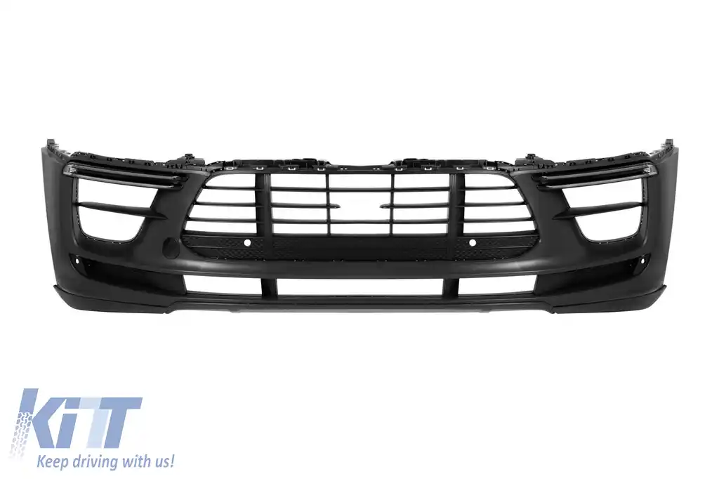 Bumper frontal potrivit pentru Porsche Macan 95B.1 și 95B.2 2014-2021