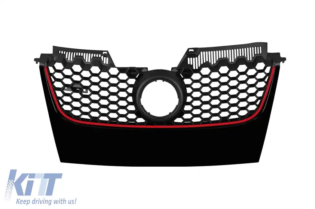 Bumper frontal potrivit pentru Volkswagen Golf V 2003-2007 tip GTi-image-6231460