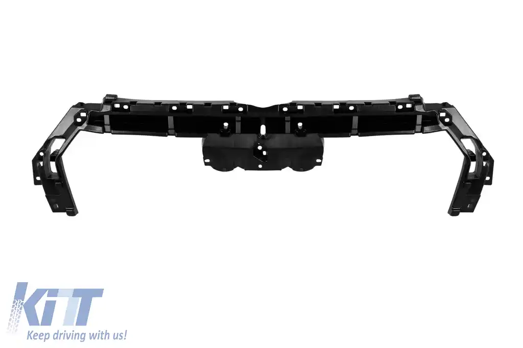 Bumper frontal RS potrivit pentru Audi Q5 2018-2020 cu detalii negre-image-6235343