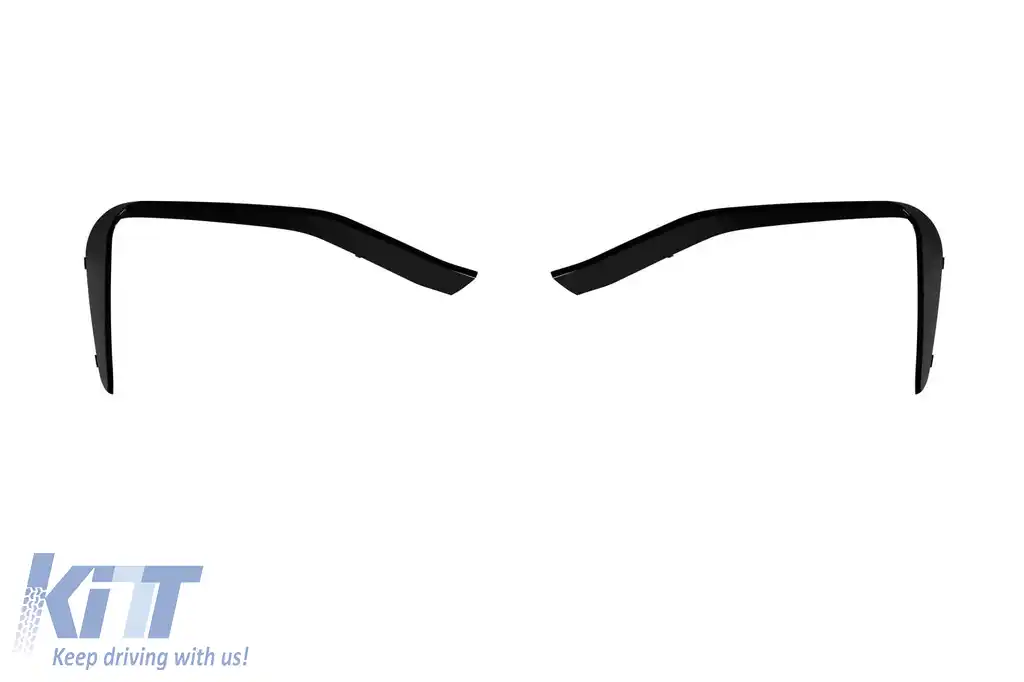 Bumper frontal RS potrivit pentru Audi Q5 2018-2020 cu detalii negre-image-6235345