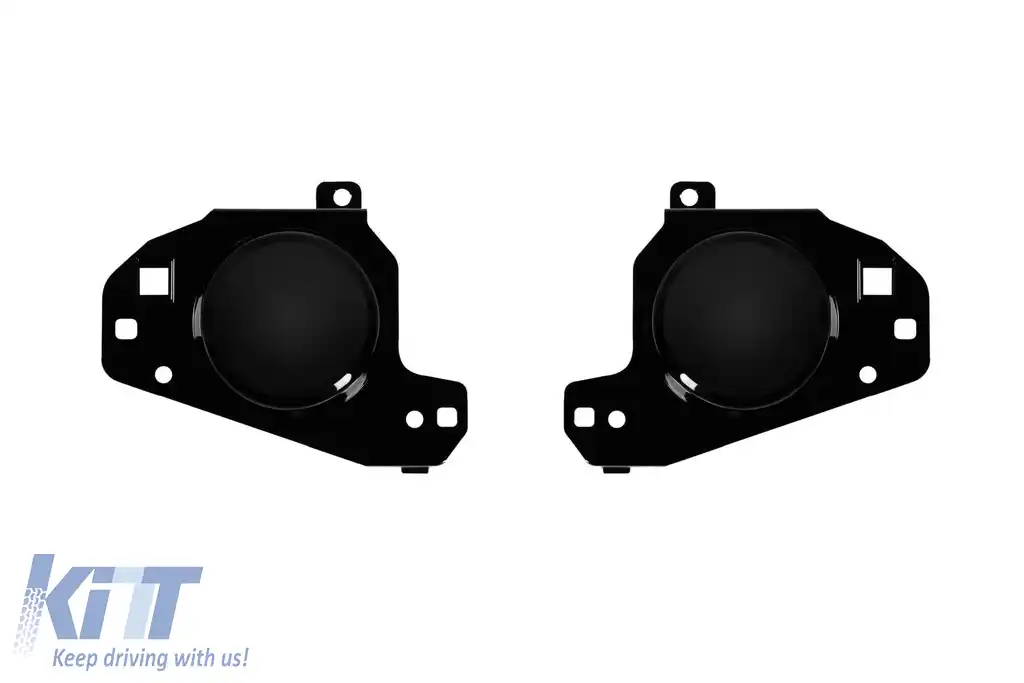 Bumper frontal RS potrivit pentru Audi Q5 2018-2020 cu detalii negre-image-6235346