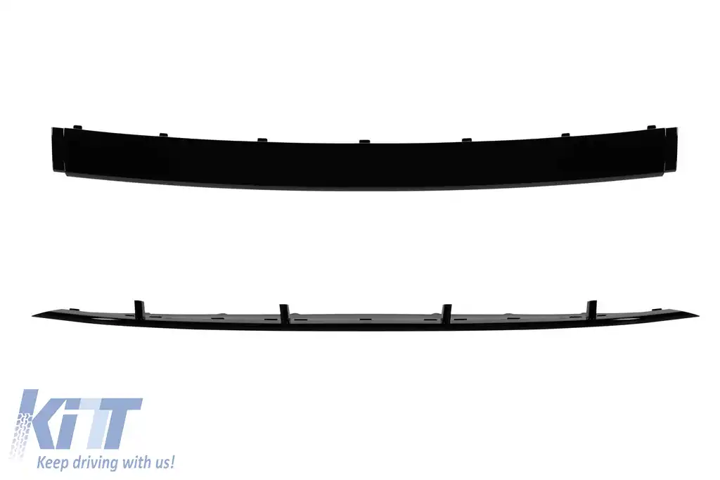 Bumper frontal RS potrivit pentru Audi Q5 2018-2020 cu detalii negre-image-6235347