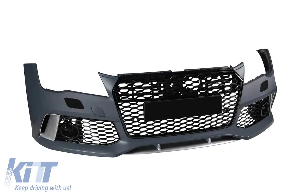 Bumper frontal RS7 potrivit pentru Audi A7 2010-2014 cu PDC-image-6162862