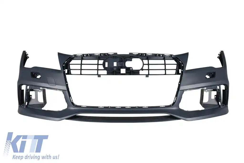 Bumper frontal RS7 potrivit pentru Audi A7 2010-2014 cu PDC-image-6162866