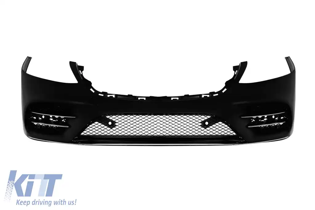 Bumper frontal S450 potrivit pentru Mercedes S-Class W222 2018-2020