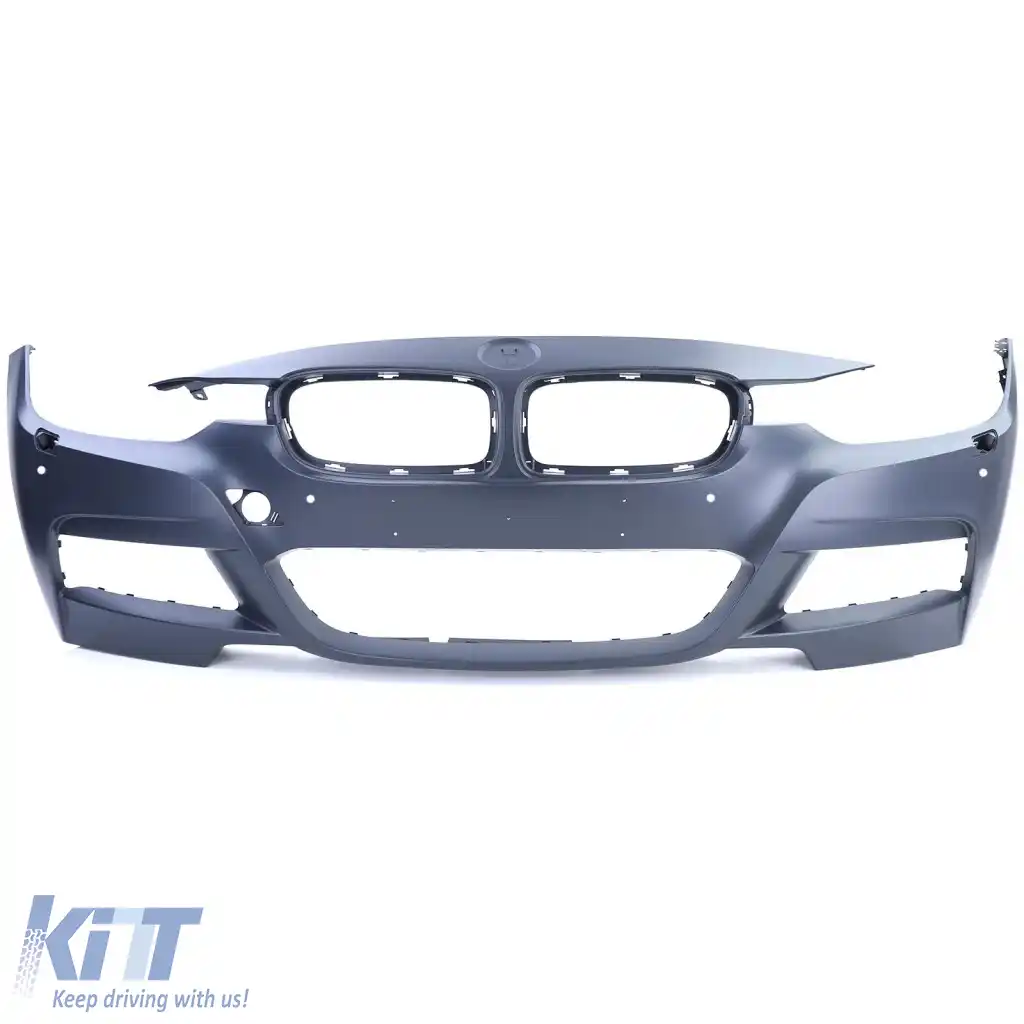 Bumper frontal sport complet cu accesorii potrivit pentru BMW Seria 3 F30 F31 11-19-image-6276825