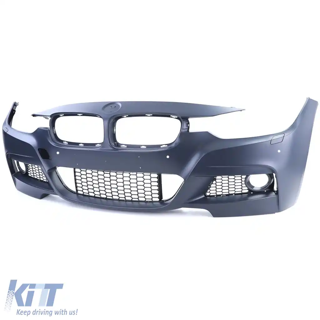 Bumper frontal sport complet cu accesorii potrivit pentru BMW Seria 3 F30 F31 11-19-image-6276826