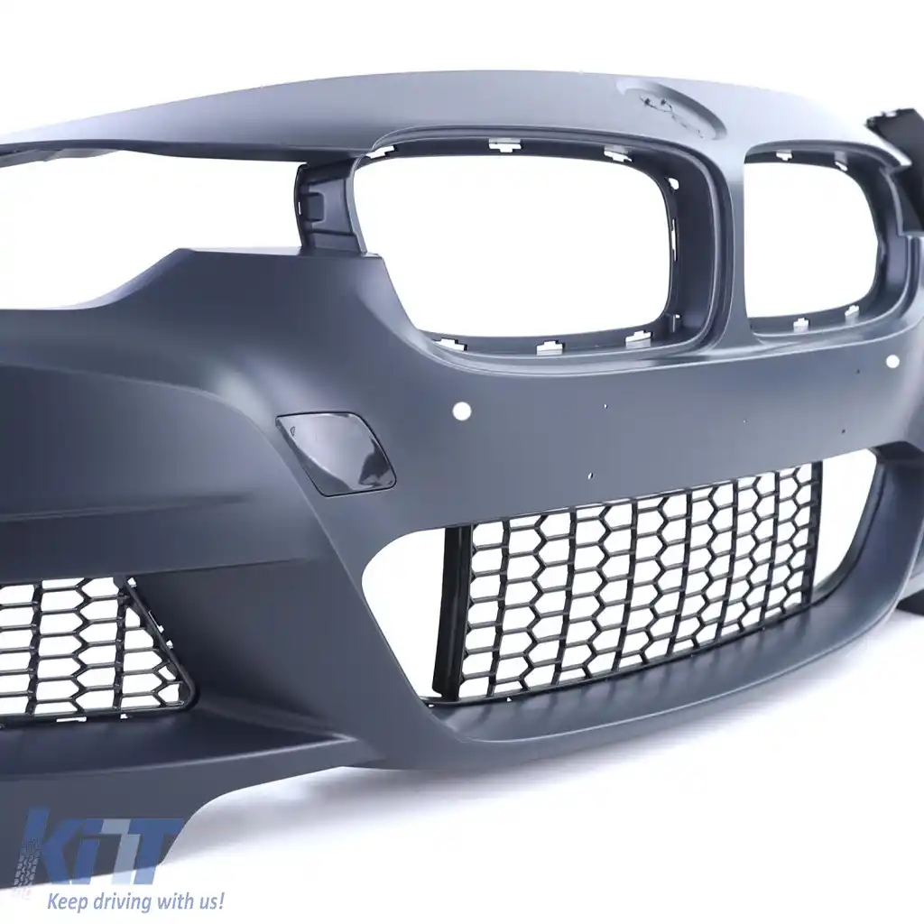 Bumper frontal sport complet cu accesorii potrivit pentru BMW Seria 3 F30 F31 11-19-image-6276827