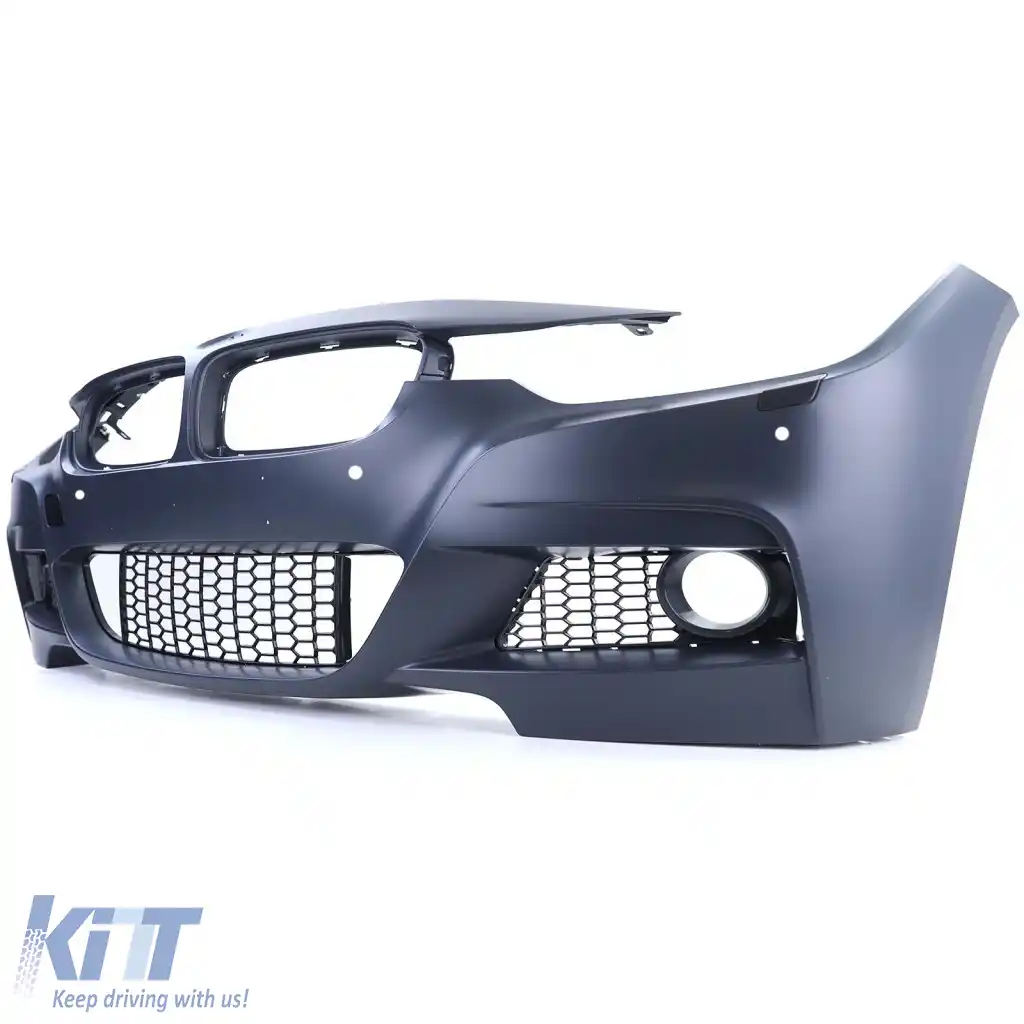 Bumper frontal sport complet cu accesorii potrivit pentru BMW Seria 3 F30 F31 11-19-image-6276829