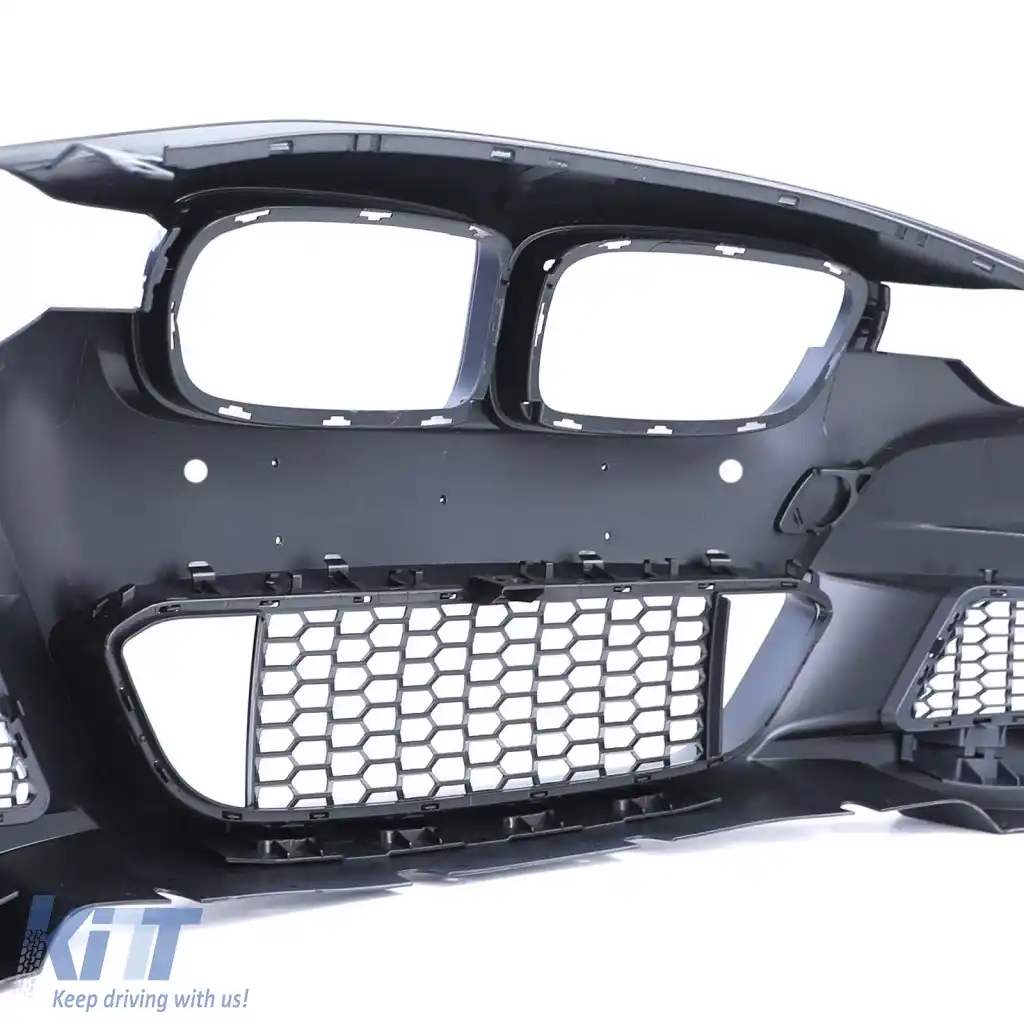 Bumper frontal sport complet cu accesorii potrivit pentru BMW Seria 3 F30 F31 11-19-image-6276830